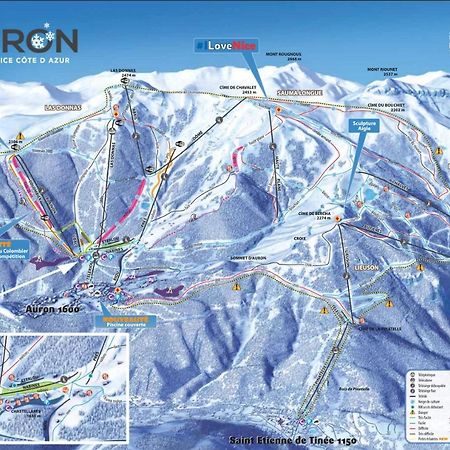 Cosy Appartement Au Calme A Deux Pas Du Centre Auron Exterior foto