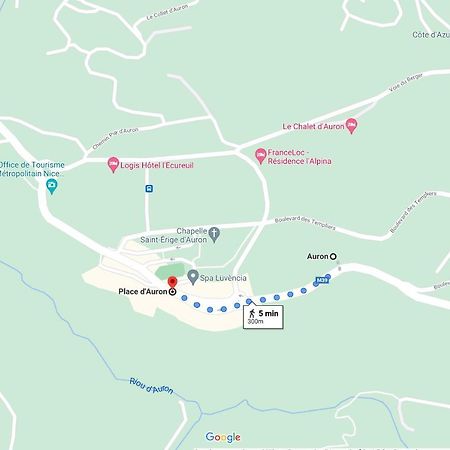Cosy Appartement Au Calme A Deux Pas Du Centre Auron Exterior foto