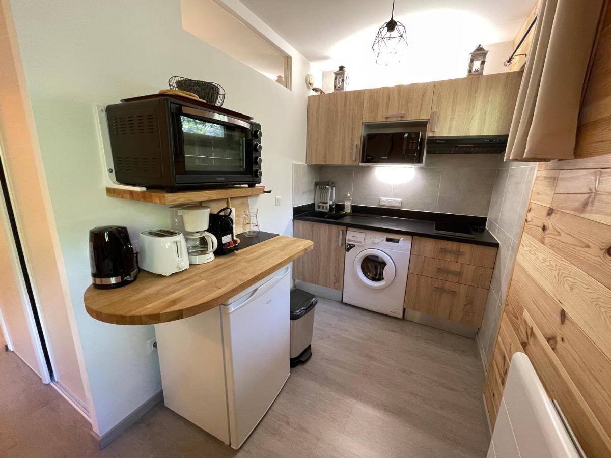 Cosy Appartement Au Calme A Deux Pas Du Centre Auron Exterior foto