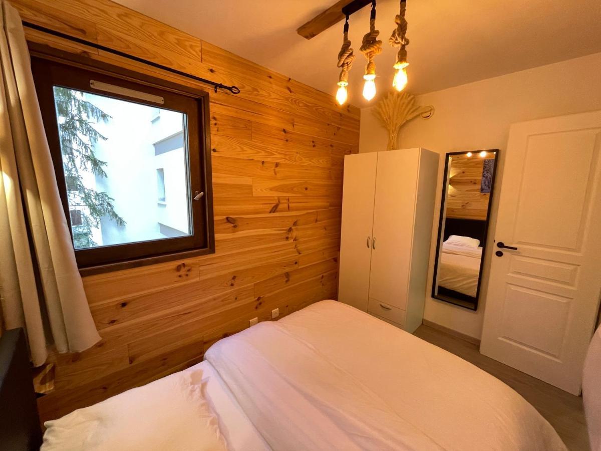 Cosy Appartement Au Calme A Deux Pas Du Centre Auron Exterior foto